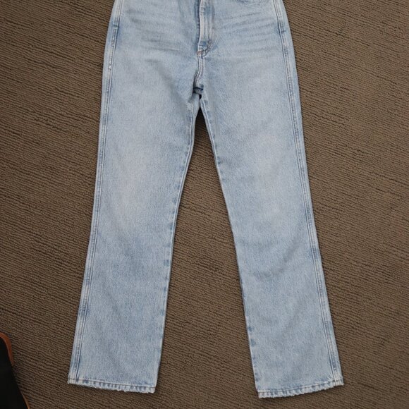 Agolde Pinch Waist High Rise Kick - Riptide Size 24 - Picture 5 of 11